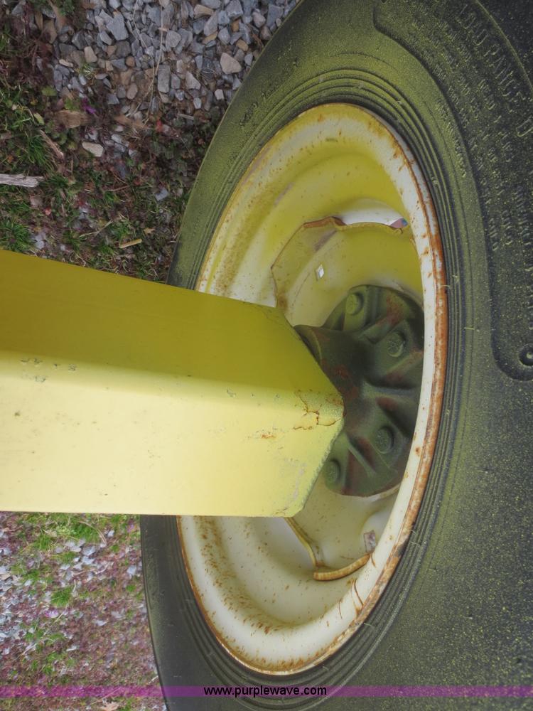 image for item F8221 Shop built header trailer