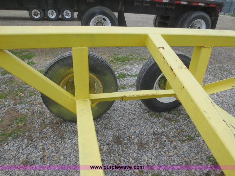 image for item F8221 Shop built header trailer