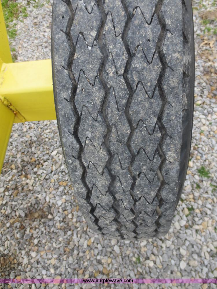 image for item F8221 Shop built header trailer