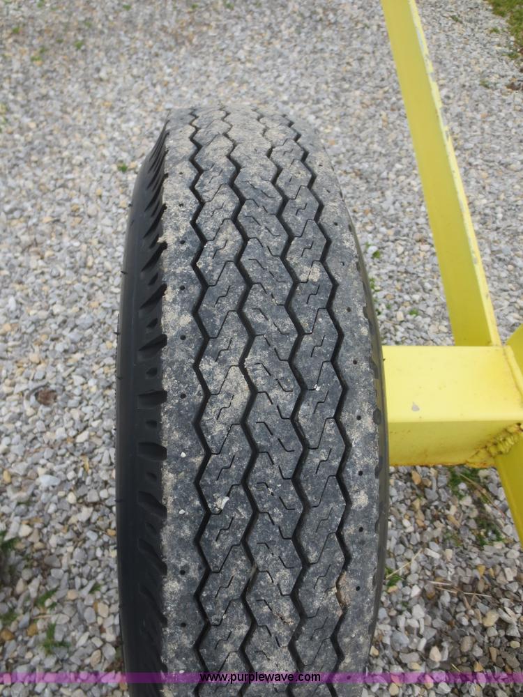 image for item F8221 Shop built header trailer