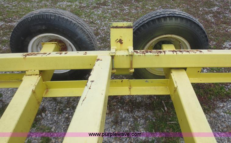 image for item F8221 Shop built header trailer