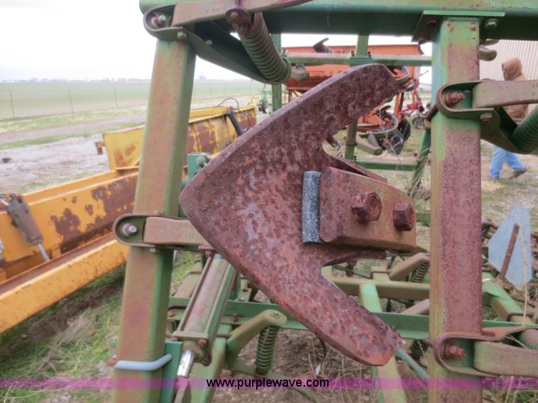 image for item F8224 John Deere 960 field cultivator