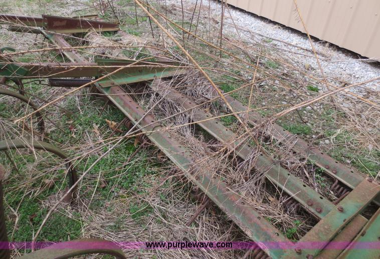 image for item F8224 John Deere 960 field cultivator