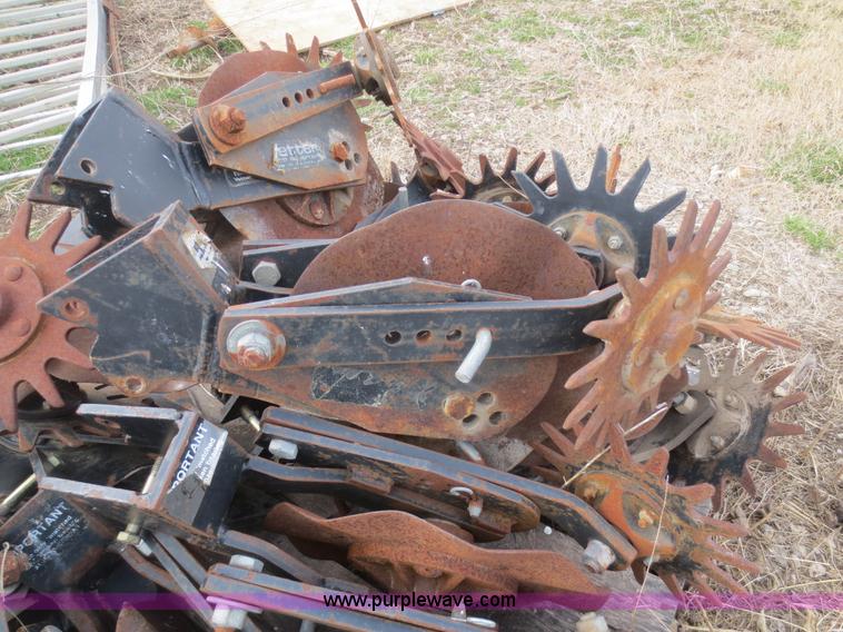 image for item F8228 Yetter 12 row claner/coulter combinations