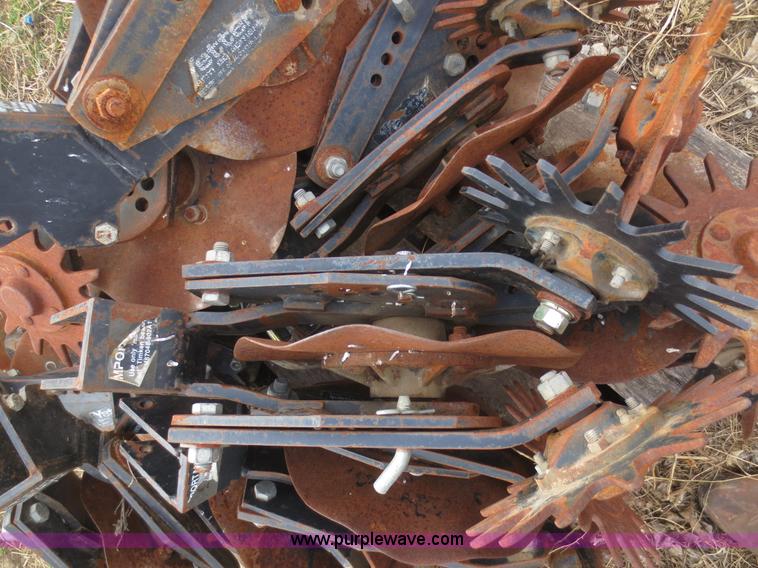 image for item F8228 Yetter 12 row claner/coulter combinations