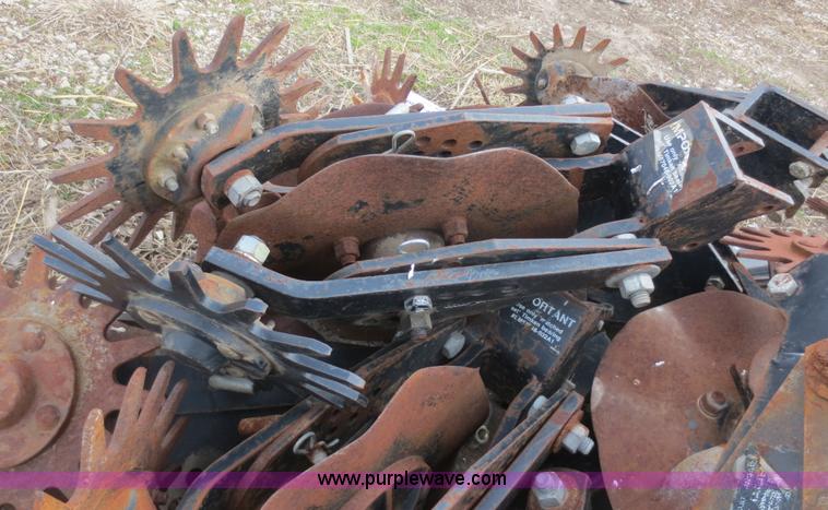 image for item F8228 Yetter 12 row claner/coulter combinations