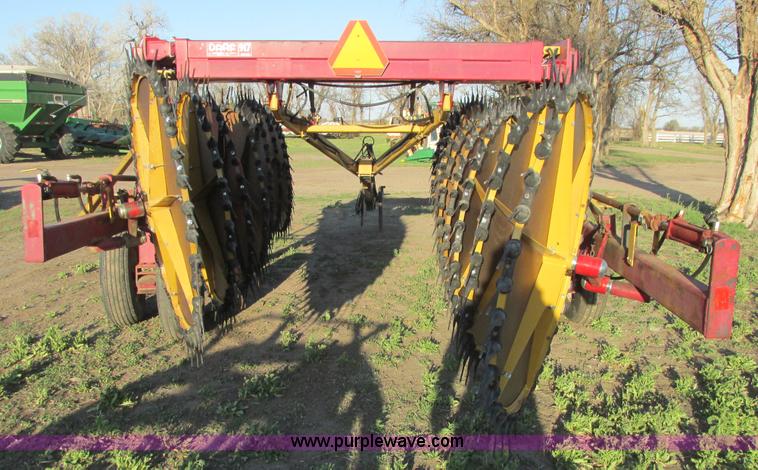 image for item G8367 Darf 917 folding wheel rake