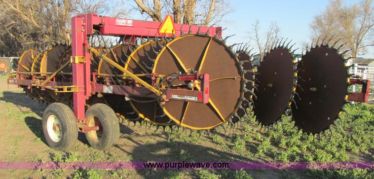 image for item G8367 Darf 917 folding wheel rake