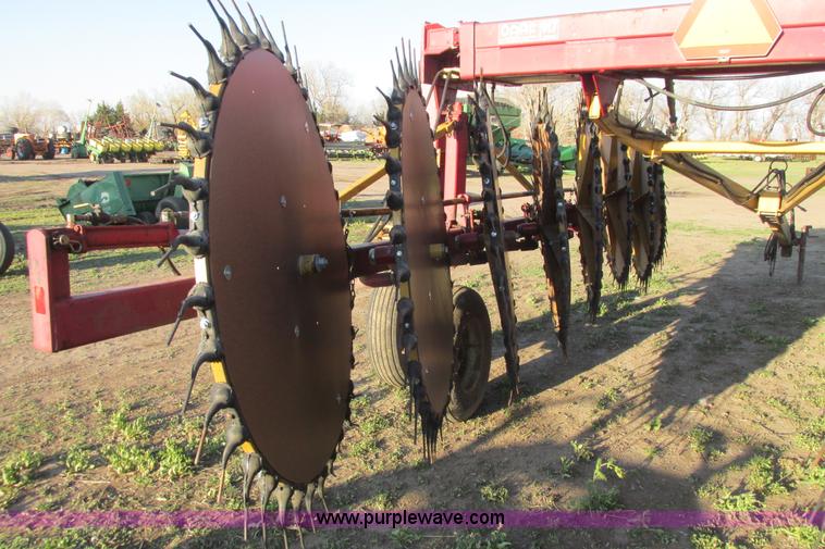 image for item G8367 Darf 917 folding wheel rake