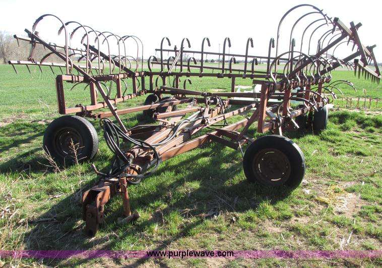 image for item G8447 CrustBuster folding spring tooth harrow