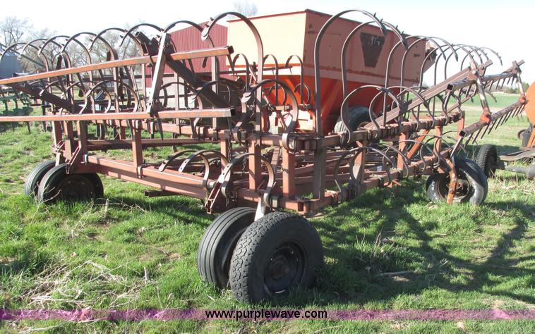 image for item G8447 CrustBuster folding spring tooth harrow