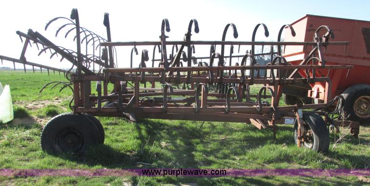 image for item G8447 CrustBuster folding spring tooth harrow