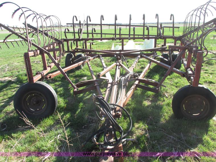 image for item G8447 CrustBuster folding spring tooth harrow