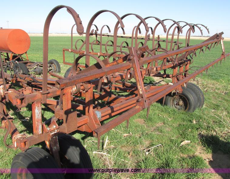 image for item G8447 CrustBuster folding spring tooth harrow