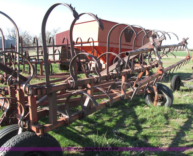 image for item G8447 CrustBuster folding spring tooth harrow