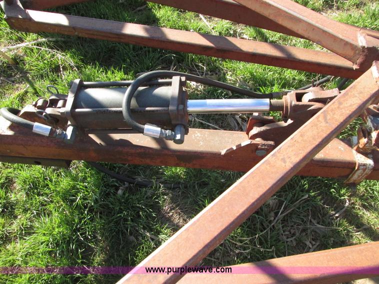 image for item G8447 CrustBuster folding spring tooth harrow