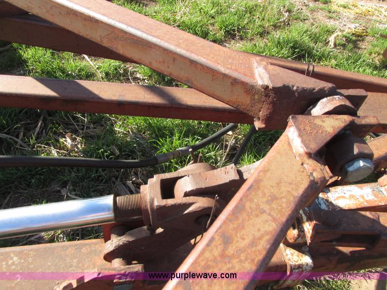 image for item G8447 CrustBuster folding spring tooth harrow