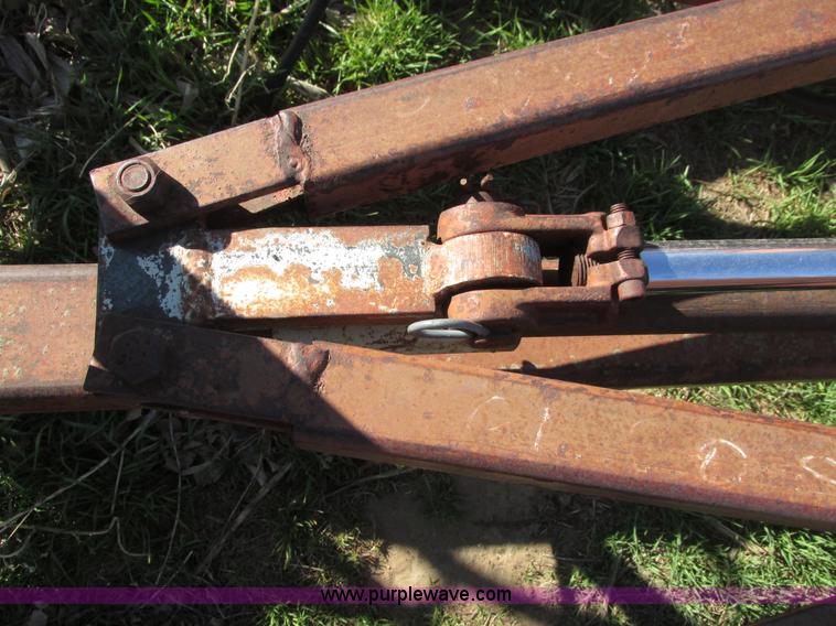 image for item G8447 CrustBuster folding spring tooth harrow