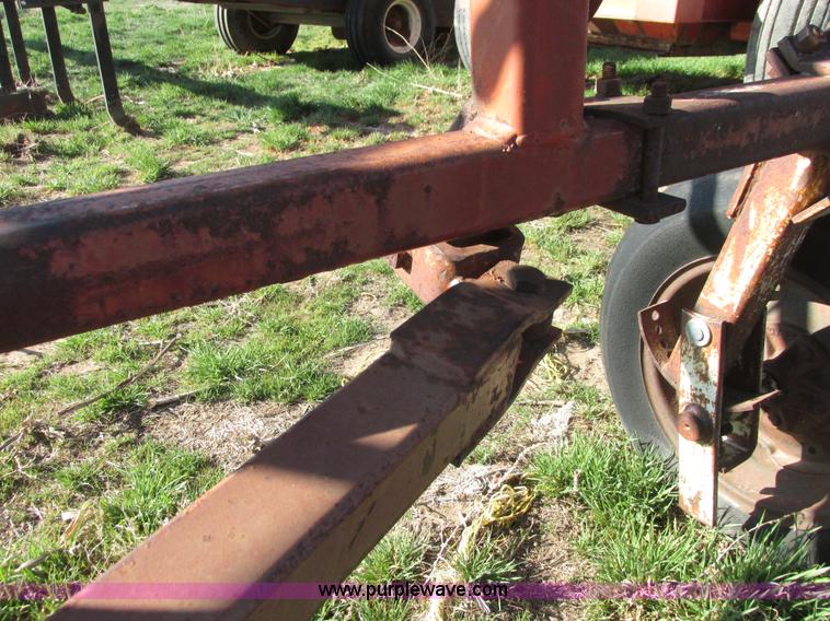 image for item G8447 CrustBuster folding spring tooth harrow