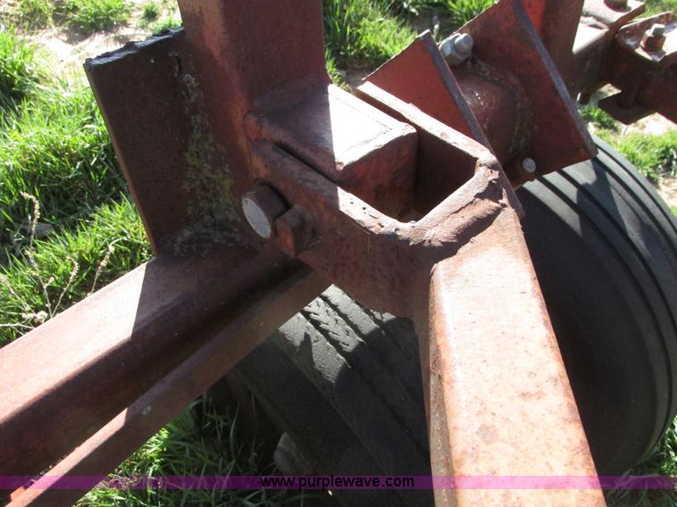 image for item G8447 CrustBuster folding spring tooth harrow