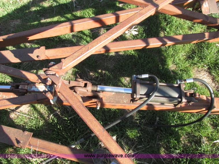 image for item G8447 CrustBuster folding spring tooth harrow