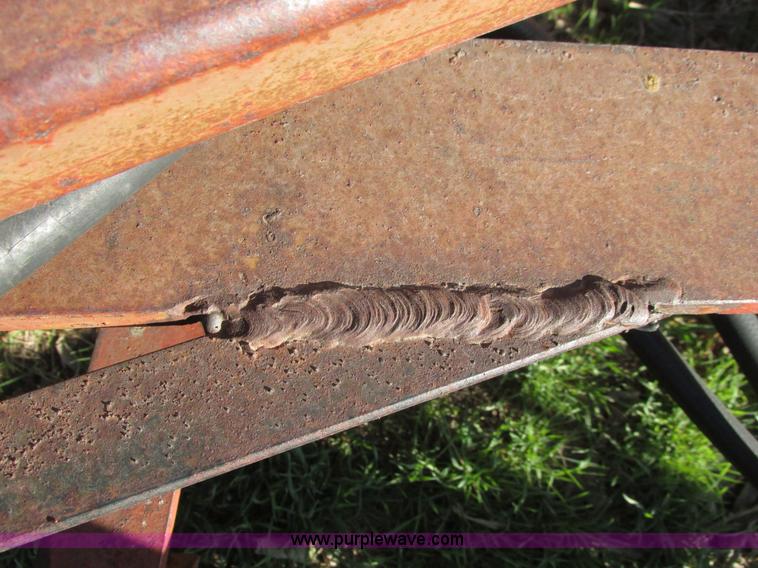 image for item G8447 CrustBuster folding spring tooth harrow