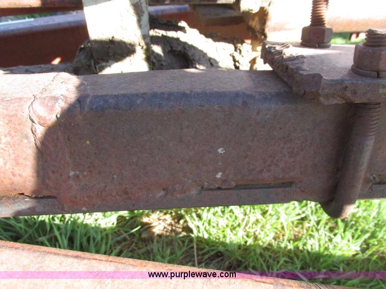 image for item G8447 CrustBuster folding spring tooth harrow