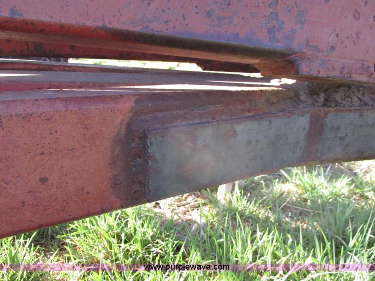 image for item G8447 CrustBuster folding spring tooth harrow