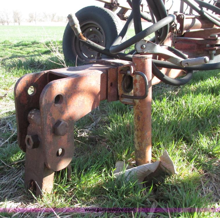 image for item G8447 CrustBuster folding spring tooth harrow