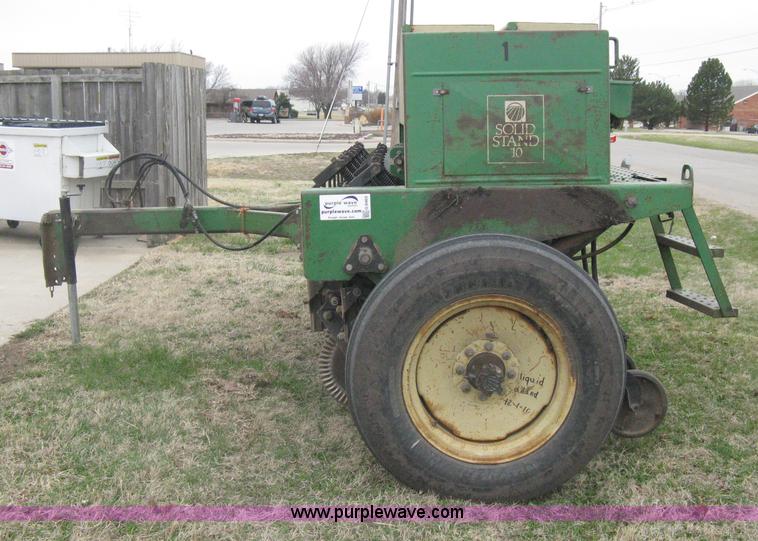 image for item G8469 1989 Great Plains Solid Stand grass drill