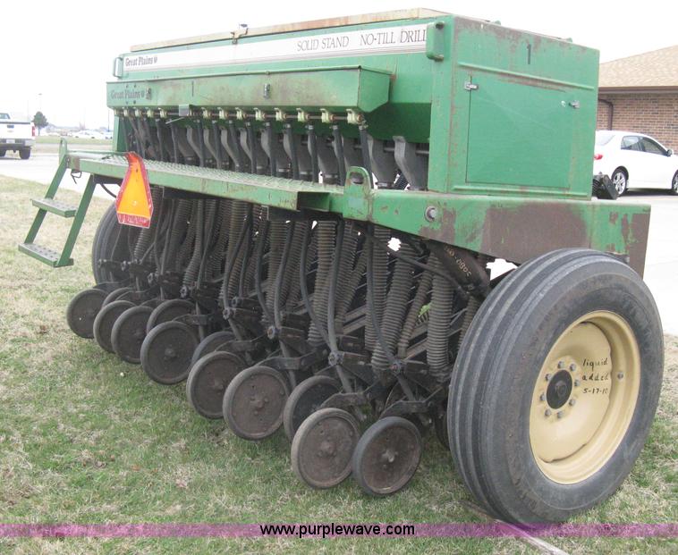 image for item G8469 1989 Great Plains Solid Stand grass drill