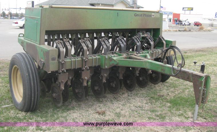 image for item G8469 1989 Great Plains Solid Stand grass drill