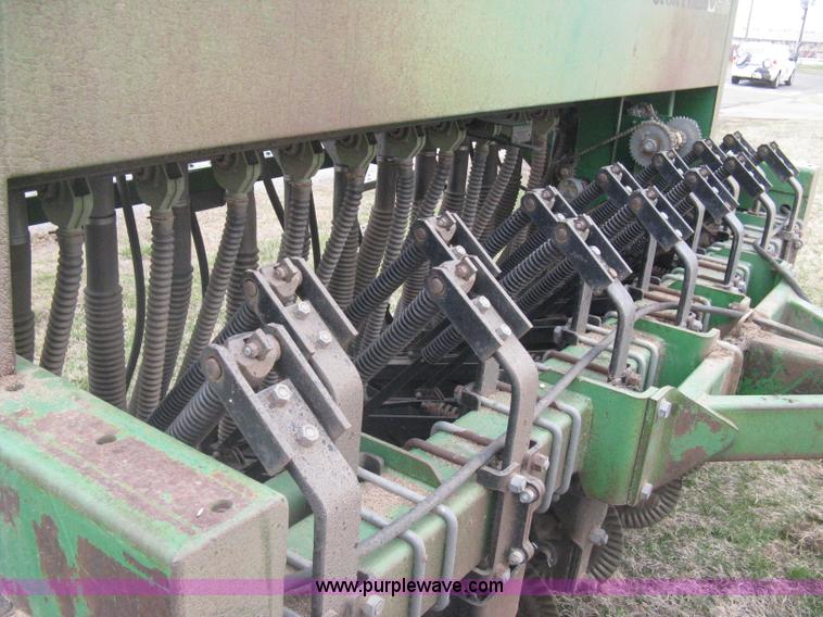 image for item G8469 1989 Great Plains Solid Stand grass drill