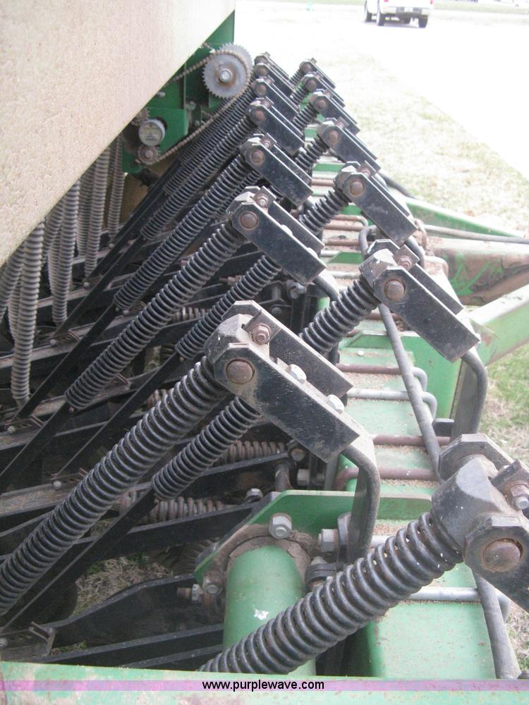 image for item G8469 1989 Great Plains Solid Stand grass drill