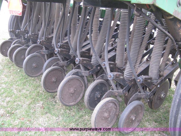 image for item G8469 1989 Great Plains Solid Stand grass drill