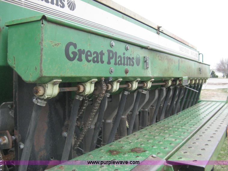 image for item G8469 1989 Great Plains Solid Stand grass drill