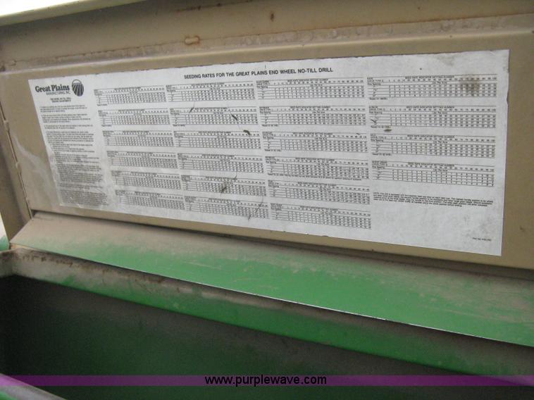 image for item G8469 1989 Great Plains Solid Stand grass drill