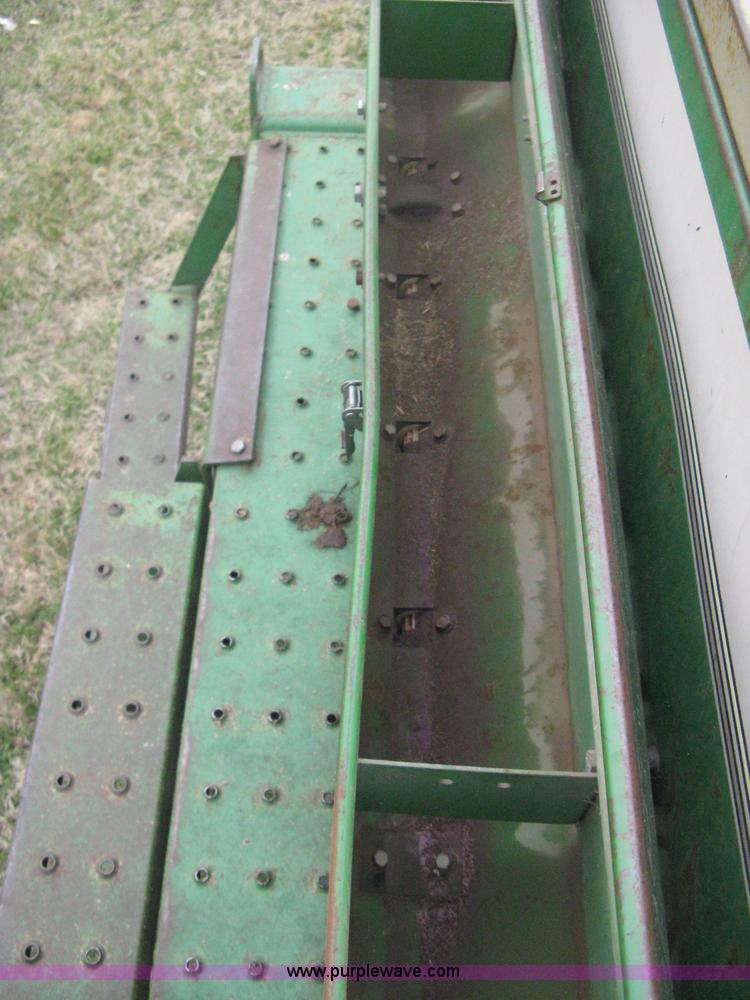 image for item G8469 1989 Great Plains Solid Stand grass drill