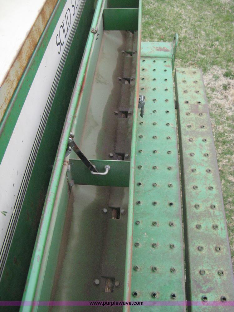 image for item G8469 1989 Great Plains Solid Stand grass drill