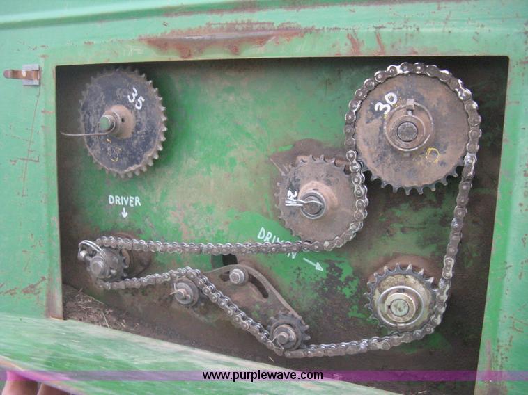 image for item G8469 1989 Great Plains Solid Stand grass drill