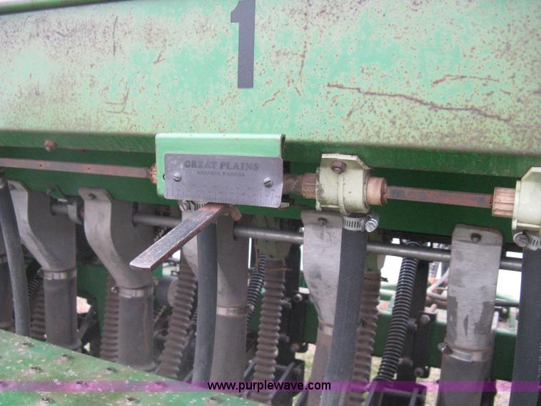 image for item G8469 1989 Great Plains Solid Stand grass drill
