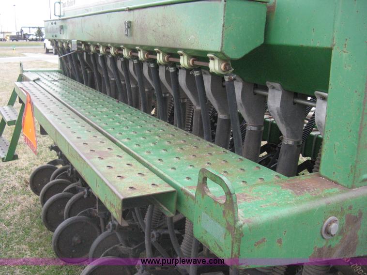 image for item G8469 1989 Great Plains Solid Stand grass drill
