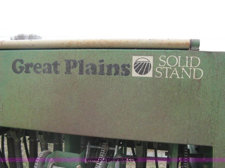 image for item G8469 1989 Great Plains Solid Stand grass drill