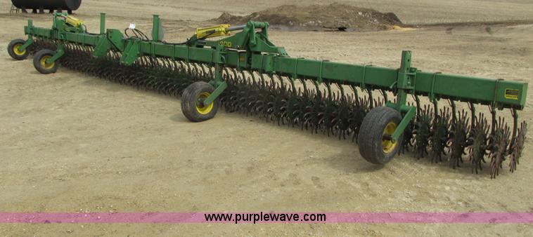 image for item G8790 John Deere 400 rotary hoe