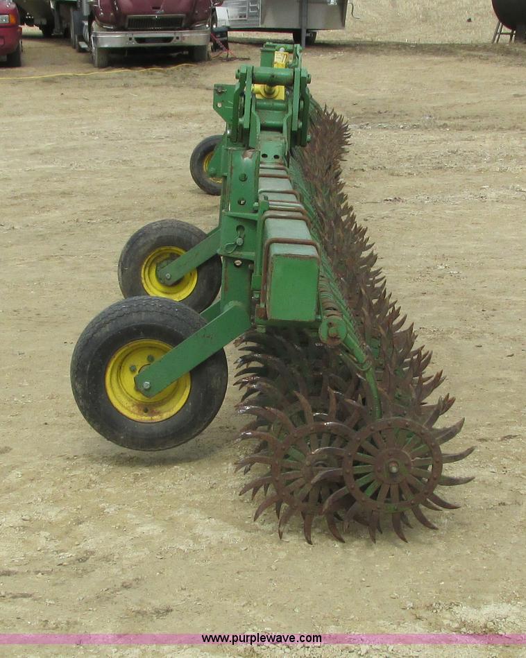 image for item G8790 John Deere 400 rotary hoe