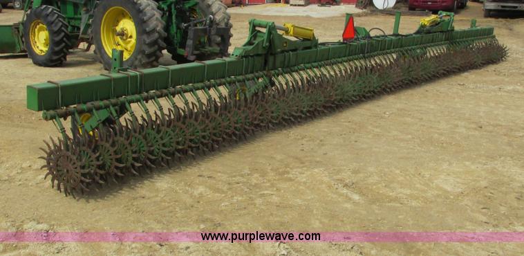 image for item G8790 John Deere 400 rotary hoe