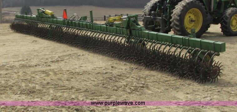 image for item G8790 John Deere 400 rotary hoe