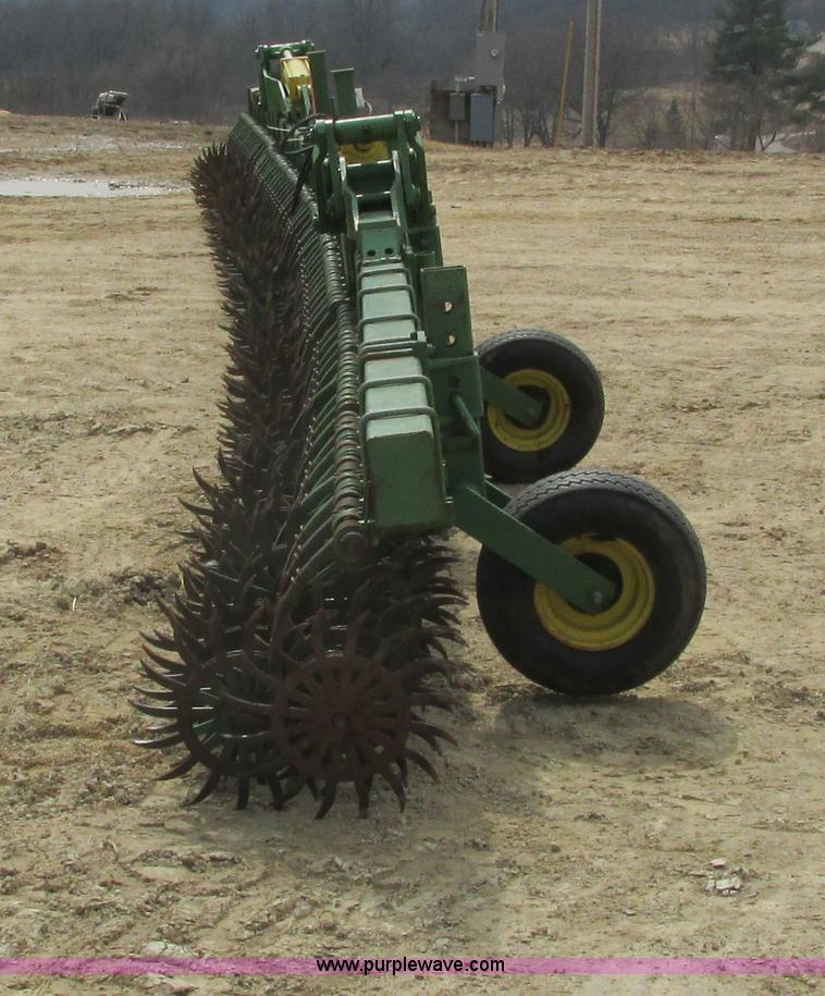 image for item G8790 John Deere 400 rotary hoe