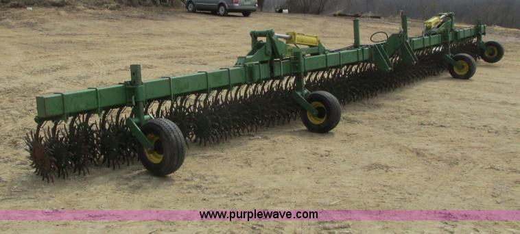 image for item G8790 John Deere 400 rotary hoe