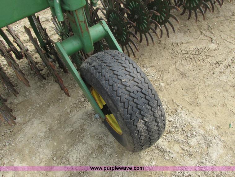 image for item G8790 John Deere 400 rotary hoe